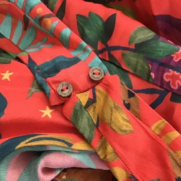 FARM RIO X Anthropologie Halter Maxi Dress - Picture 8 of 10